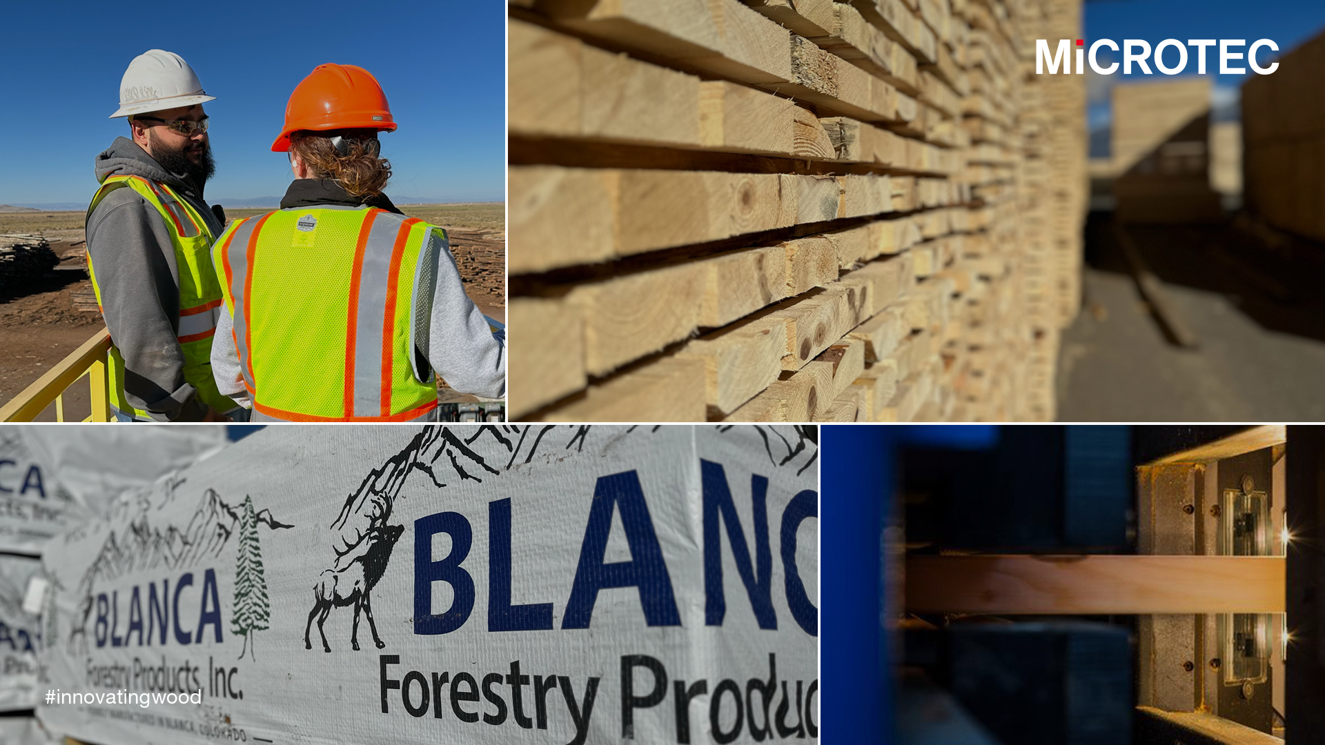 Lucidyne: Innovating Mill Operations for Blanca Forestry Products