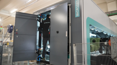 Smart design for easy maintenance