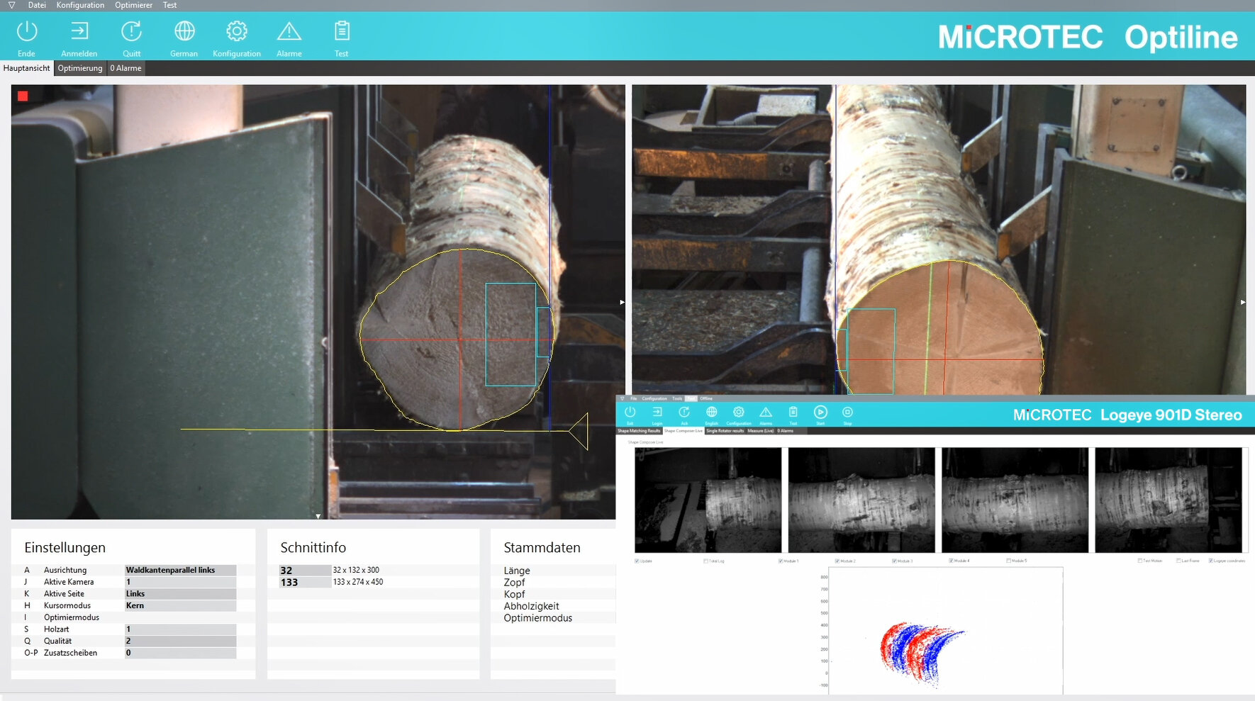 Logeye Stereo: Combining traditional knowledge with MiCROTEC's solutions