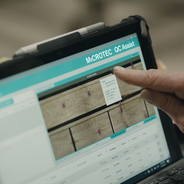 QC Assist: Contrôle de qualité 2.0
