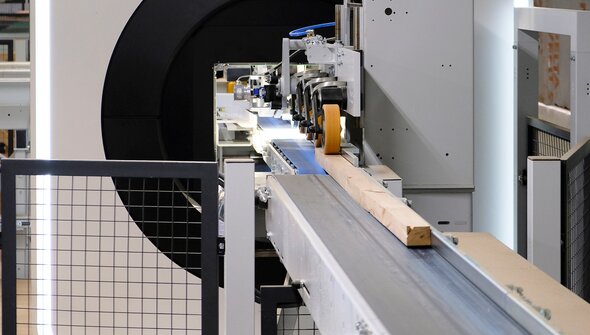 Woodeye Crosscut: Hohmann Holzindustrie - 100% satisfait