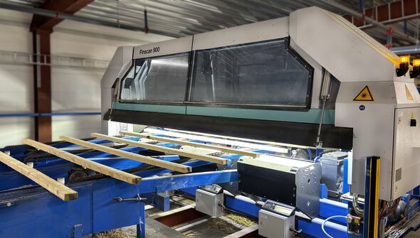 Finscan: Increased sorting speed and consistent quality at Nordanå Trä