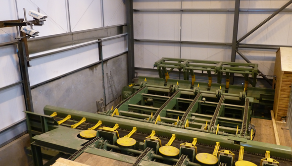 At the cutting edge of sawmill technology
