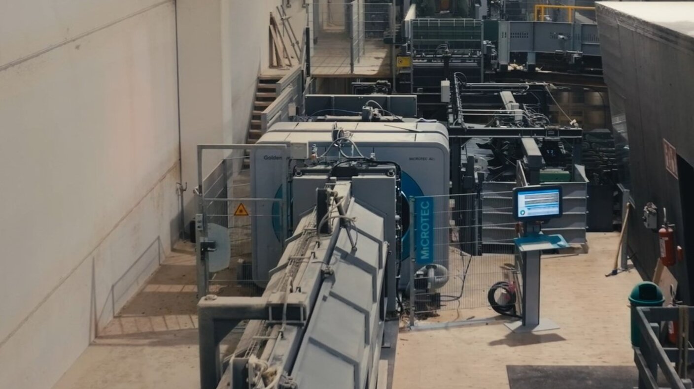 Goldeneye Wide: X Timber selects MiCROTEC solutions